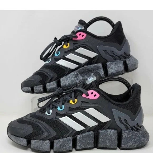 adidas gazelle silver green womens adidas Ventice Climacool Shoes Black GZ0662